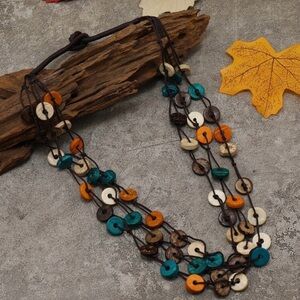 Multicolor Beaded Necklace